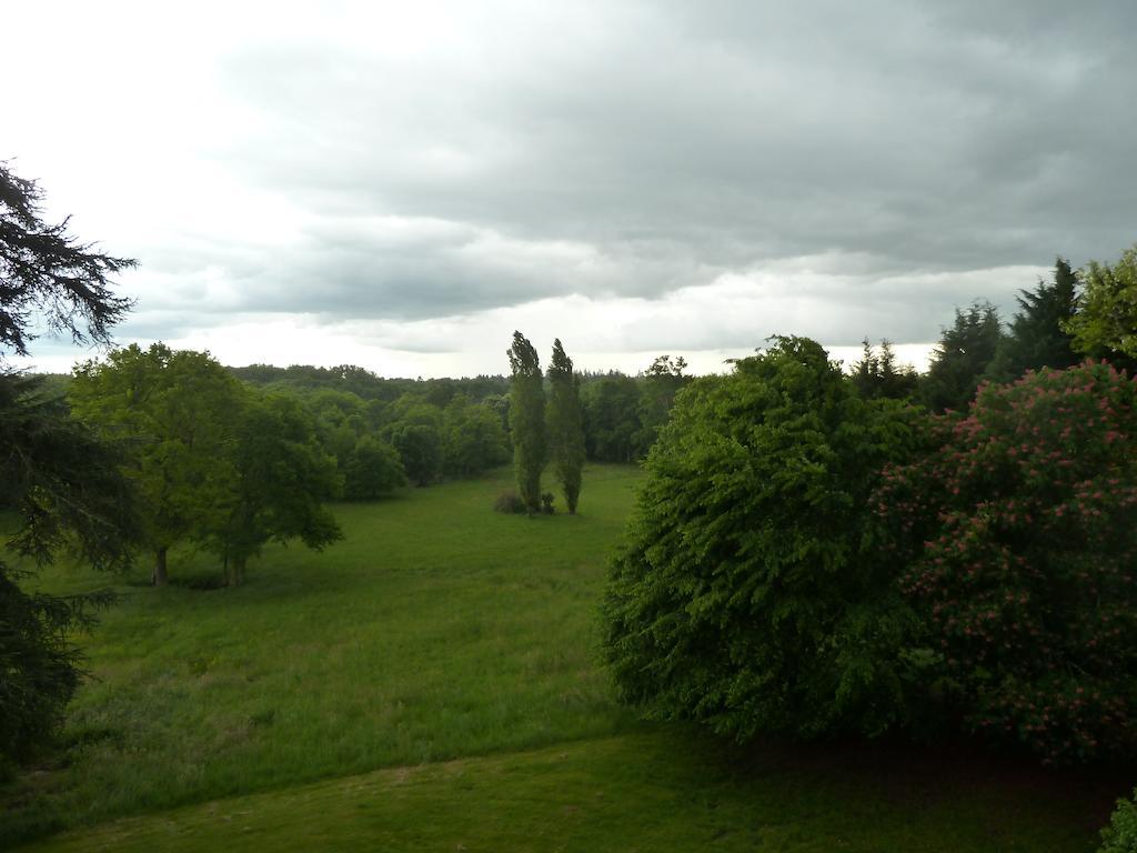 Hotes De Montboulan Salbris Buitenkant foto