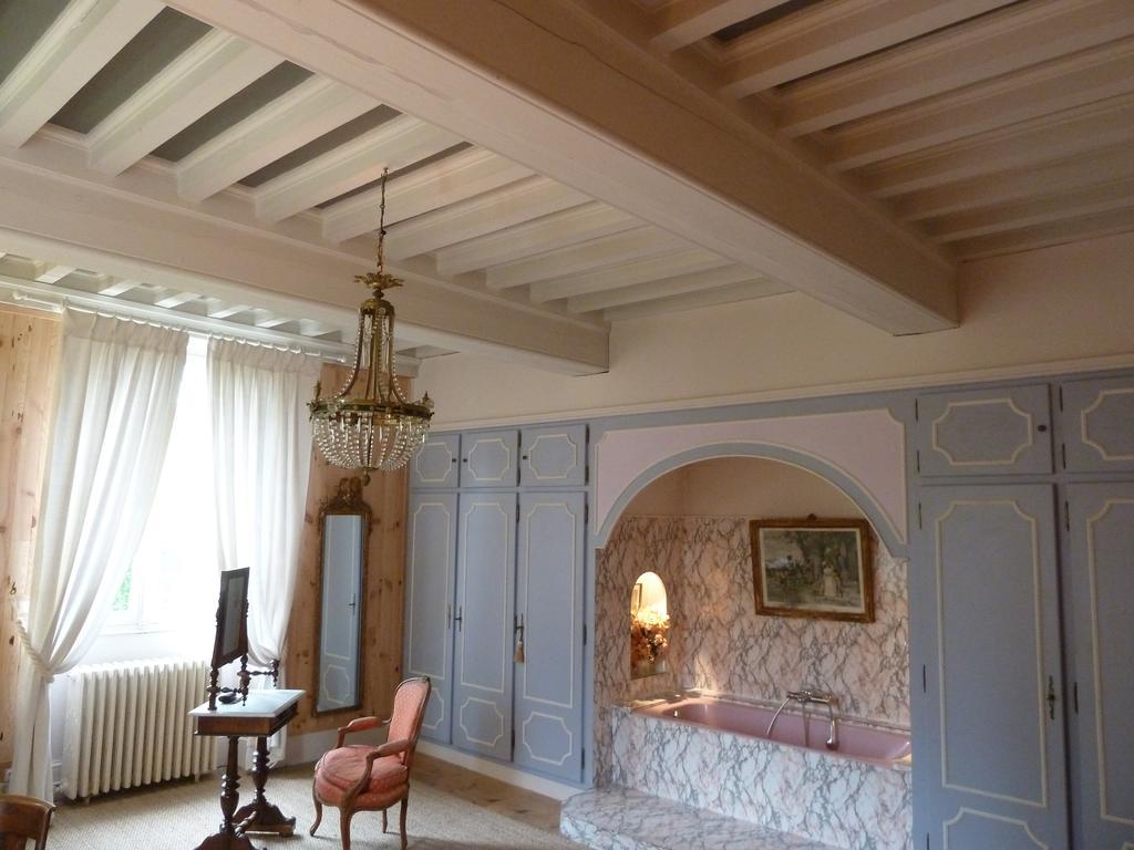 Hotes De Montboulan Salbris Buitenkant foto