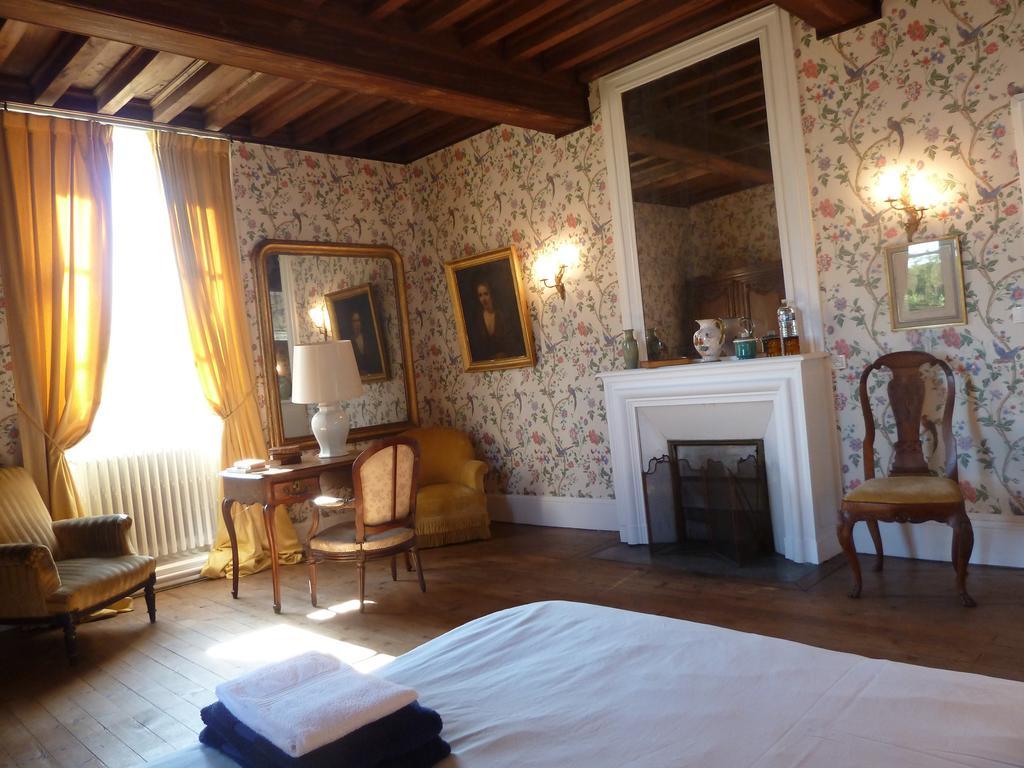 Hotes De Montboulan Salbris Buitenkant foto
